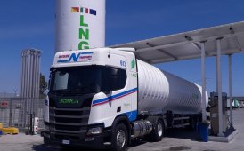 Catania: Nicolosi inaugura la prima stazione LNG in Sicilia